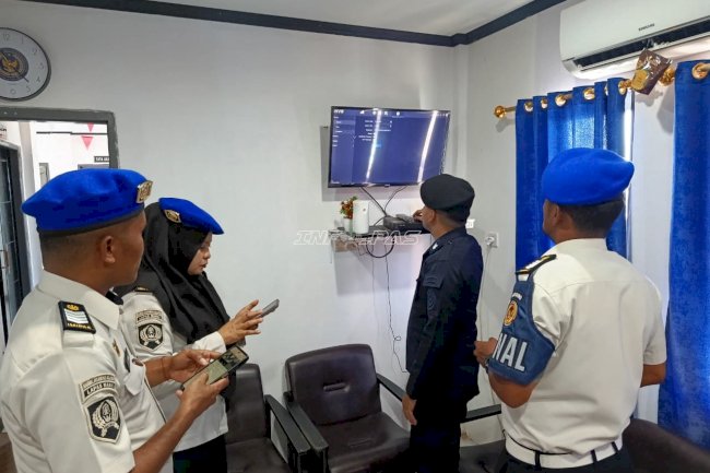 Lapas Wahai Perkuat Pengawasan melalui Integrasi CCTV pada Handphone Petugas