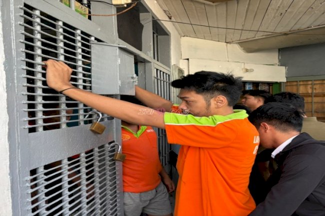 Perkuat Kamtib, Lapas Kotabaru Gelar Razia dan Sinergi dengan Polres Kotabaru