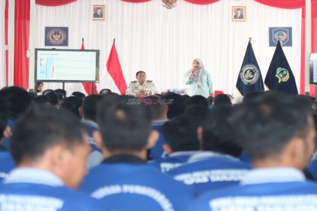 Lapas Tanjung Gelar Sosialisasi dan Asesmen Hantavirus bersama Dinkes Kab. Tabalong