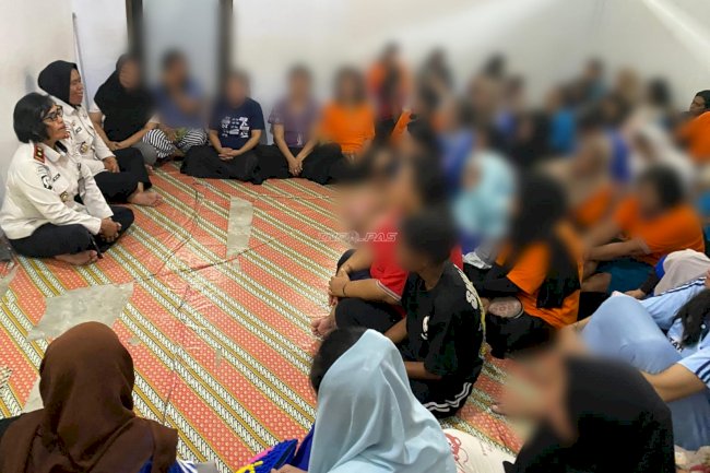 Perkuat Komunikasi, Kalapas Perempuan Ambon Gelar Bacarita bersama Warga Binaan