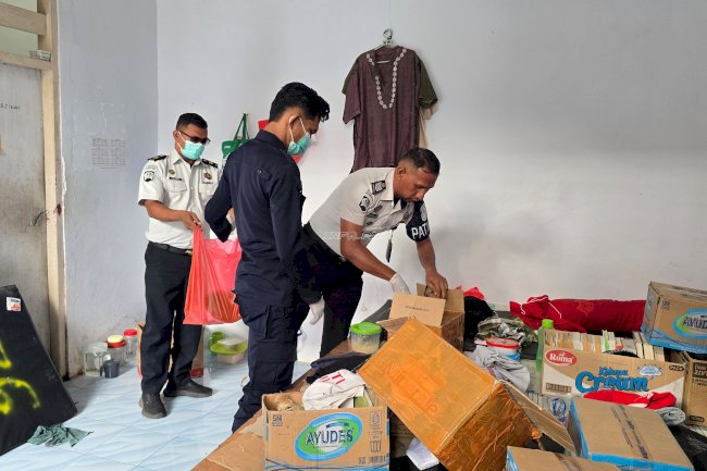 Razia Kamar Hunian, Lapas Namlea Komitmen Berantas Barang Terlarang