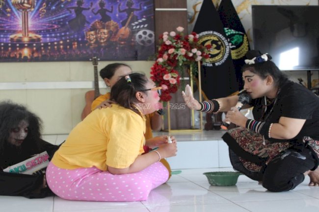 Riuh Tepuk Tangan dan Sorakan Warnai Ruperbaya Got Talent, Bakat Warga Binaan Curi Perhatian