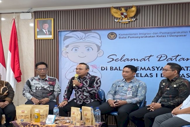 Talk Show Inspiratif Klien Bapas Denpasar: Dari Pembimbingan menuju Kemandirian Usaha