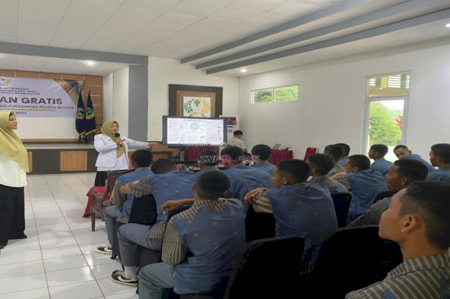 LPKA Muara Bulian Gandeng Puskesmas Gelar Pemeriksaan Kesehatan Gratis dan Sosialisasi Hantavirus