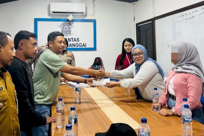 Fasilitasi Diversi Perkara Anak, Bapas Luwuk Kedepankan Keadilan Restoratif