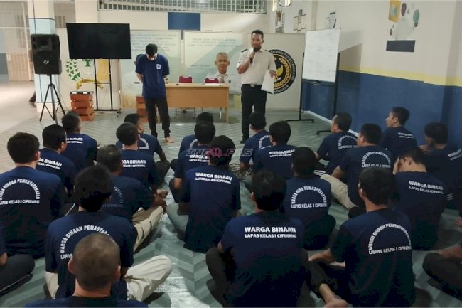 PKBM Warga Mandiri Lapas Kelas I Cipinang Wujudkan Pembelajaran Berbasis Kewirausahaan