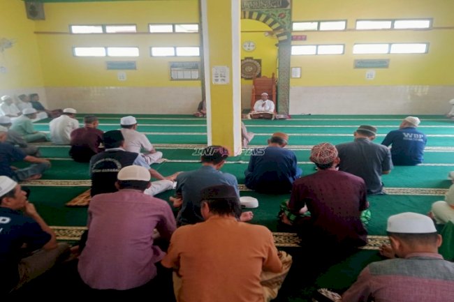 Warga Binaan Rutan Barabai Tingkatkan Kualitas Ibadah lewat Ceramah Agama bersama Kemenag Kab. HST