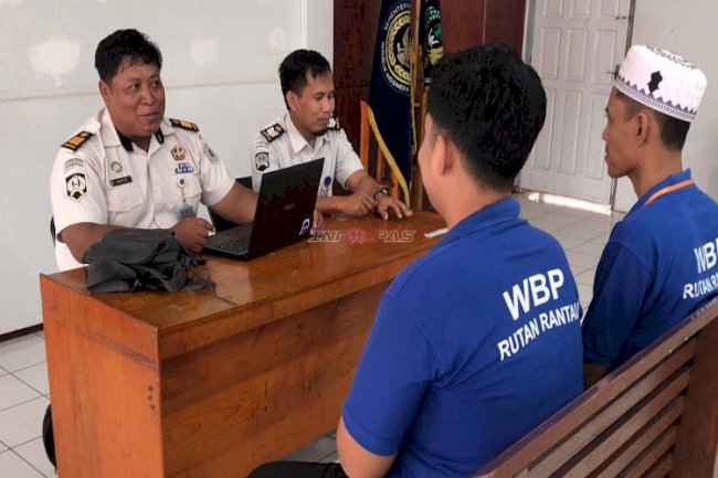 Takar Kesiapan Kembali ke Masyarakat, PK Bapas Amuntai Asesmen Warga Binaan Usulan Integrasi