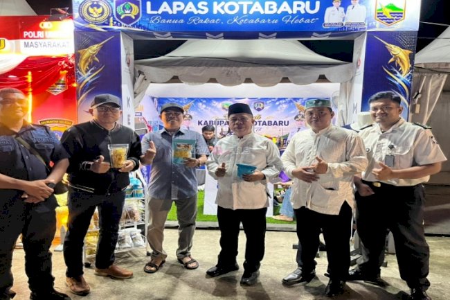 Hari Ketiga Saijaan Expo 2026, Stan Lapas Kotabaru Terus Tarik Minat Pengunjung