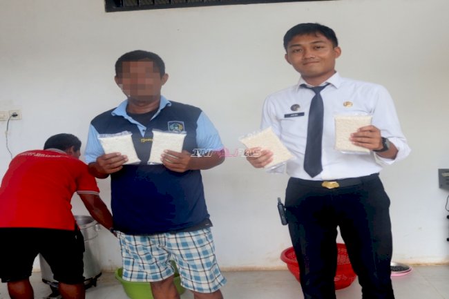 Dari Kedelai Jadi Karya, Warga Binaan Lapas Batulicin Produksi Tempe Mandiri