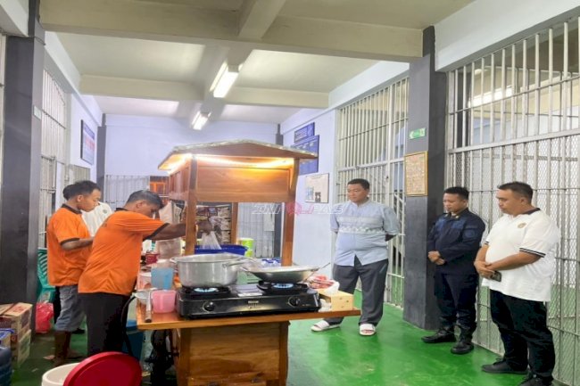 Dari Kuliner hingga Musik, Angkringan Lasdaun 106 Semarakkan Malam Warga Binaan di Blok Brawijaya