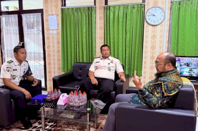 Perkuat Sinergi APH, Kalapas Pemuda Madiun Laksanakan Silaturahmi dan Koordinasi ke PN Kab. Madiun