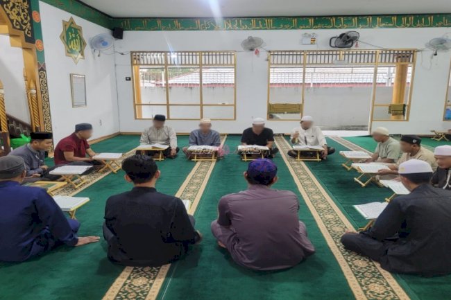 Ayat Demi Ayat, Warga Binaan Lapas Tanjung Bangun Karakter lewat Tadarus Al-Qur'an