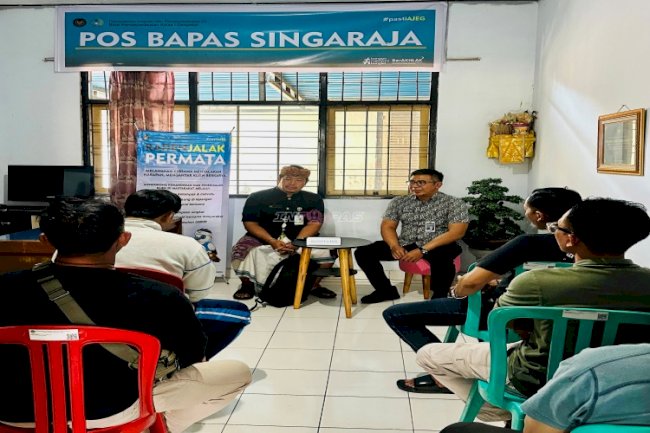 Perkuat Pengendalian Diri, Klien Bapas Denpasar Dibekali Kiat Sukses Jalani Reintegrasi Sosial
