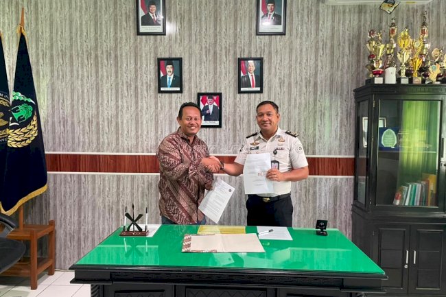 Perkuat Sinergi Pembinaan, Rutan Ambon Teken PKS dengan UIN A.M. Sangadji Ambon