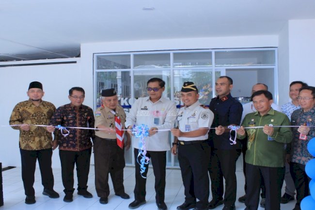Kakanwil Ditjenpas Jambi Resmikan Gerai Puskopasindo Siginjai dan Gelar Coffee Morning dengan Stakeholder