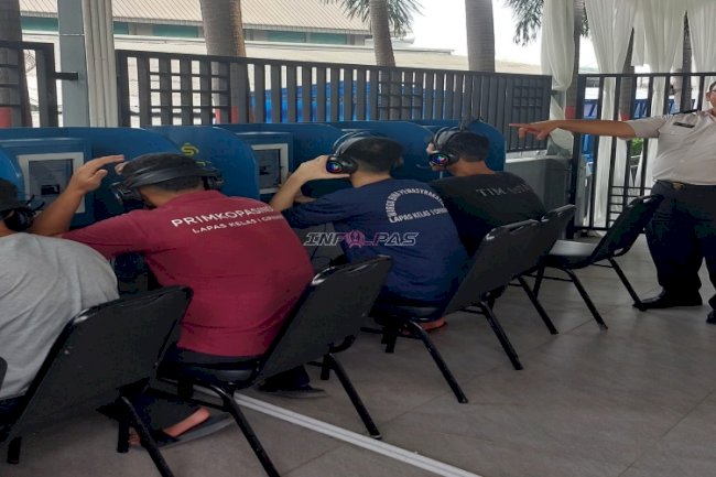 Perkuat Zero Halinar, Lapas Kelas I Cipinang Hadirkan SILA sebagai Solusi Komunikasi Resmi Warga Binaan