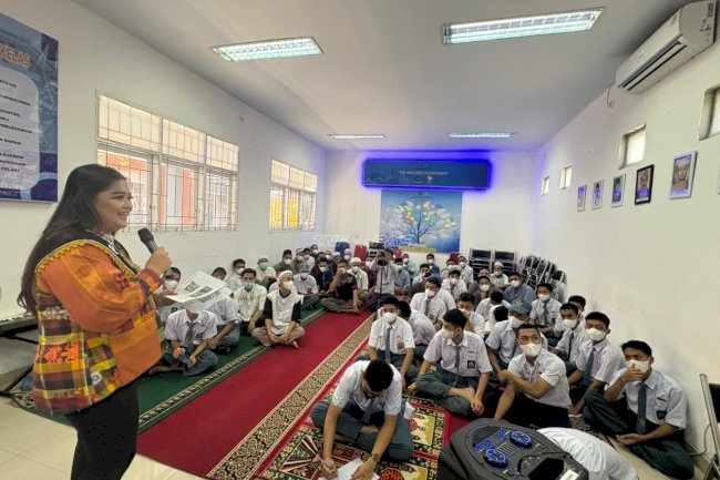 Bangun Generasi Tangguh, LPKA Palu Gelar Kegiatan Ramah Anak bersama Mitra Pembinaan