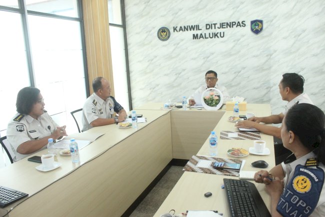 Perkuat Objektivitas Birokrasi, Kanwil Ditjenpas Maluku Gelar Rapat Tim Penilai Kinerja