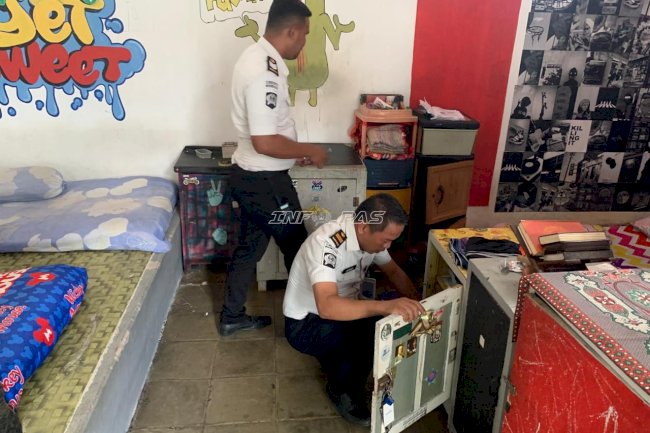 Deteksi Dini Gangguan Kamtib, Lapas Ambon Sisir Blok Narkotika Kutilang