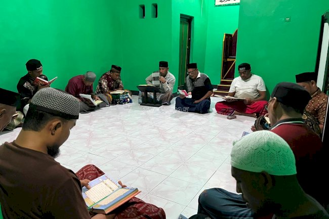Yasinan dan Ibadah Virtual Awal Bulan, Lapas Wahai Perkuat Pembinaan Mental Warga Binaan