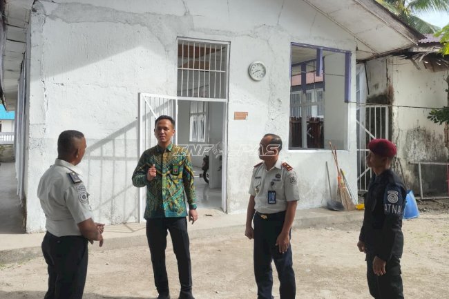 Perkuat Program Reintegrasi Sosial, Lapas Geser Terima Kunjungan Kimwasmat
