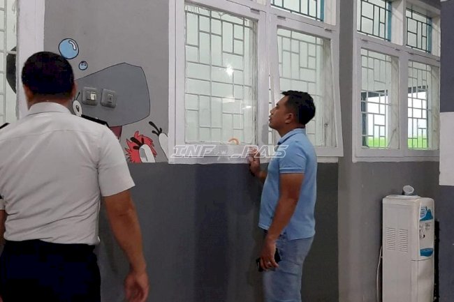 Sisir Area Rawan di Malam Hari, Kepala LPKA Palu Perkuat Pengawasan Keamanan