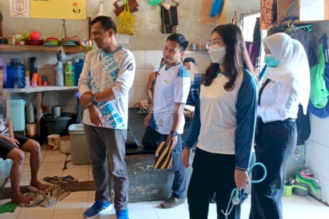 Rutan Rantau Kontrol Keliling, Jemput Bola Periksa Kesehatan Warga Binaan