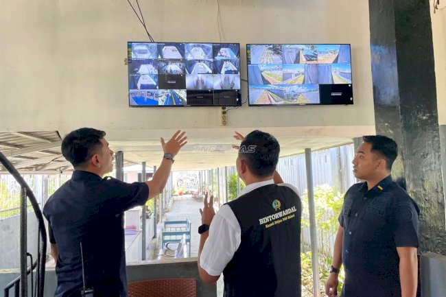 Lapas Narkotika Karang Intan Perkuat Pengamanan melalui Monitoring Kanwil Ditjenpas Kalsel