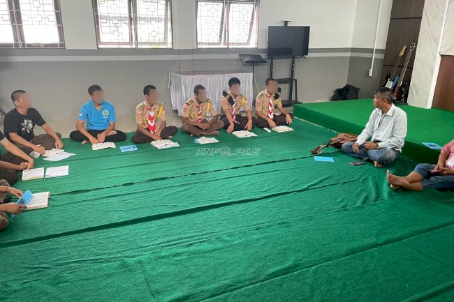 Pembinaan Rohani Berkelanjutan, Anak Binaan LPKA Palangka Raya Perteguh Keimanan