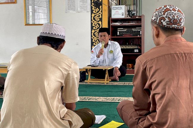 Langkah Kecil Menuju Cahaya, Warga Binaan Belajar Al-Qur'an di Lapas Tanjung