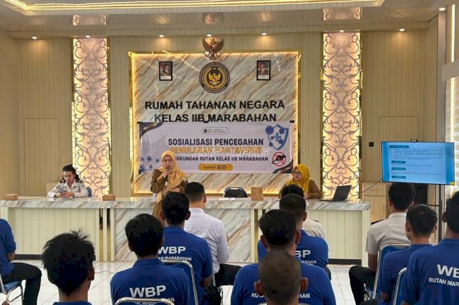 Cegah Hantavirus, Rutan Marabahan Gandeng Dinkes Batola Edukasi Warga Binaan
