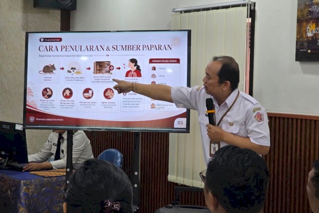 Bapas Denpasar Gandeng Dinkes Edukasi Pencegahan Hantavirus
