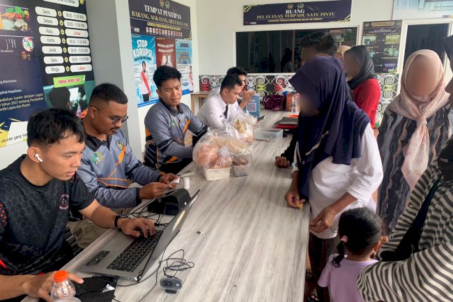 SiLatip, Benteng Digital Lapas Sampit Cegah Penyelundupan Barang Terlarang