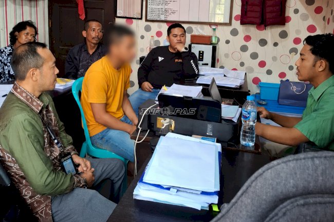 Bapas Banjarmasin Dampingi ABH di Polres Batola, Pastikan Hak Anak Terpenuhi