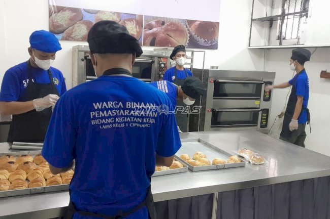 Lapas Cipinang Optimalkan Bengker, Wujudkan Warga Binaan Produktif dan Mandiri