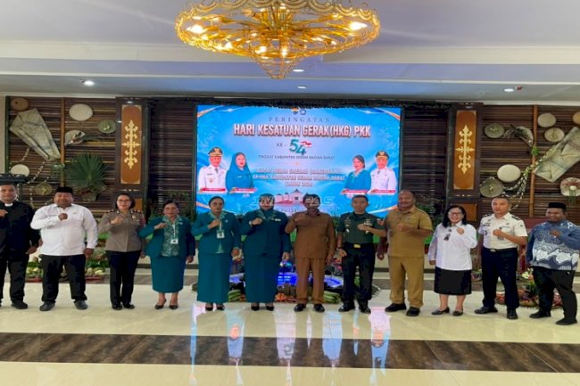 Lapas Piru Dukung Peringatan HKG PKK Ke-54 dan Rakerda III TP PKK Kab. SBB Tahun 2026