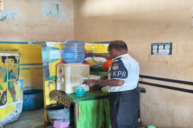 Rutan Majene Gelar Penggeledahan Kamar Hunian, Situasi Tetap Aman dan Kondusif