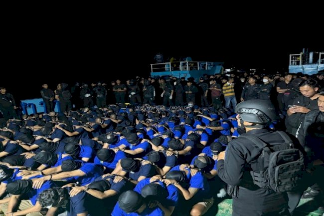 Lagi, 134 Warga Binaan Risiko Tinggi Dipindahkan ke Nusakambangan