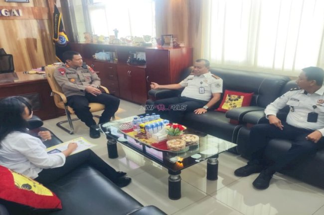 Bapas Luwuk Tancap Gas Persiapkan Pidana Kerja Sosial, Polres Banggai Siap Bersinergi