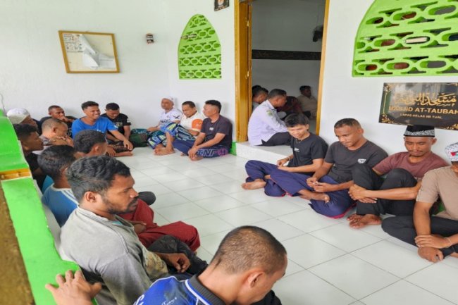 Lapas Tual Gencarkan Program Pembinaan Karakter dan Mental Islami