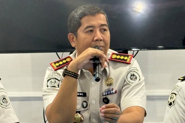 Perkuat Kinerja, Kalapas Kotabaru Ingatkan Disiplin dan Profesionalisme Pegawai