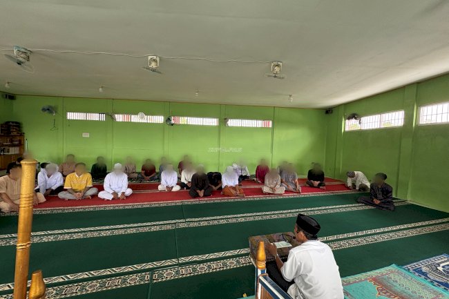 Lapas Kotabaru Tingkatkan Pembinaan Spiritual Warga Binaan lewat Ceramah Keagamaan
