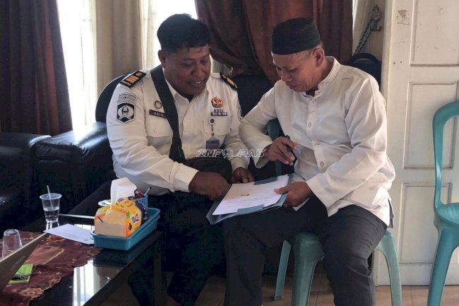 Dukung Reintegrasi Sosial, Bapas Amuntai Lakukan Penilaian Penjamin Klien di Desa Tungkap