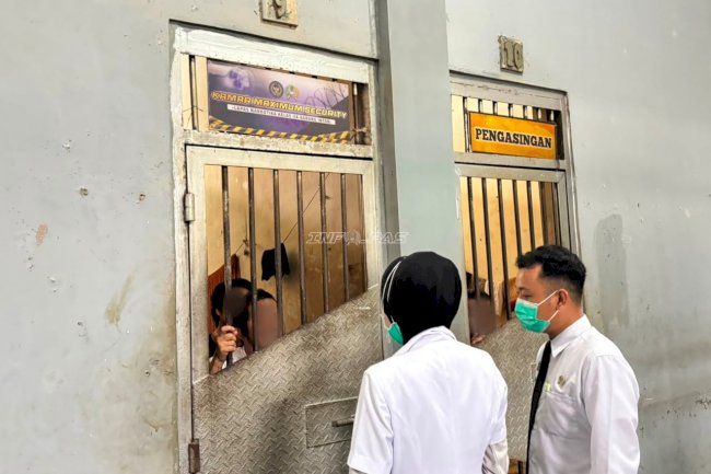 Layanan Jemput Bola Klinik Pratama Tingkatkan Akses Kesehatan Warga Binaan Lapas Narkotika Karang Intan