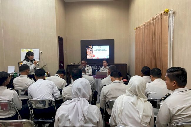 Perkuat Kewaspadaan, LPKA Palangka Raya Gelar Sosialisasi Pencegahan Hantavirus