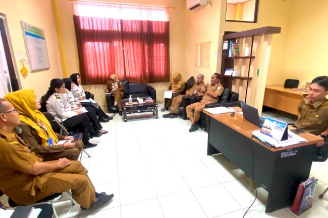 Perkuat Layanan Kesehatan Warga Binaan, Lapas Perempuan Martapura Matangkan PKS dengan RSUD Ratu Zalecha 