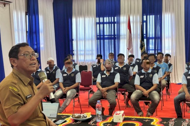 Tingkatkan Kewaspadaan, Lapas Batulicin Gelar Edukasi Hantavirus Bersama Dinkes Tanah Bumbu