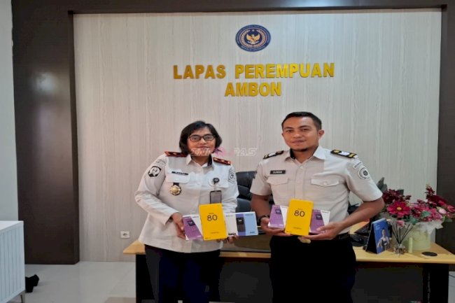 Tak Ada Ruang untuk Halinar, Lapas Perempuan Ambon Perkuat Layanan Wartelsus