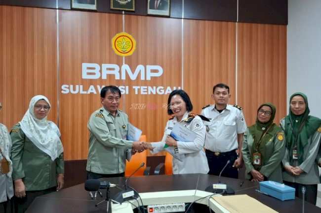 Lapas Perempuan Palu dan BRMP Sulawesi Tengah Bersinergi Tingkatkan Kompetensi Pertanian Warga Binaan